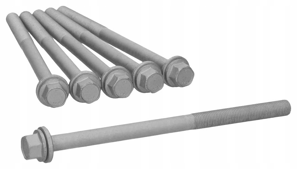 Ajusa Šrouby Hlavy Subaru 2.0D 6 Ks.