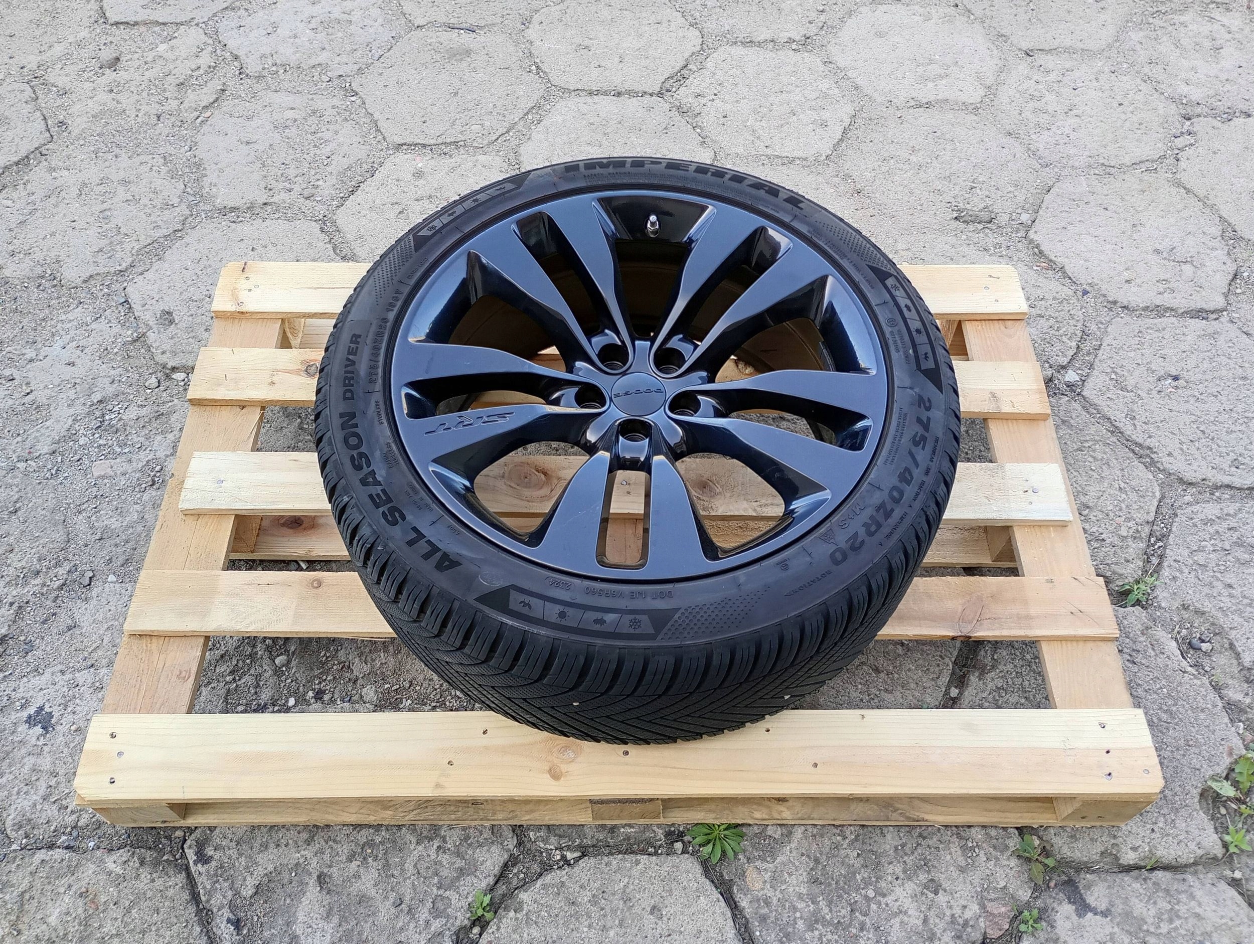 disk hliníkový disk kolo 275x40x20 R20 Dodge Charger 6.4 SRT 2011