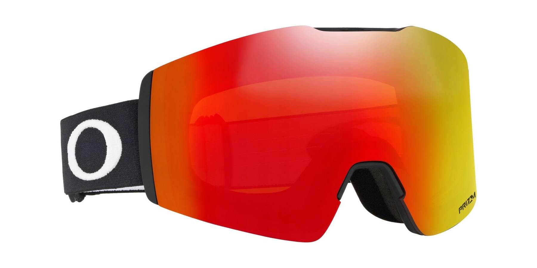 Oakley FallLine M PRIZM Hipink ケースおまけ付き Oakley Fall Line M Snow Goggles - Matte Black - Prizm Snow