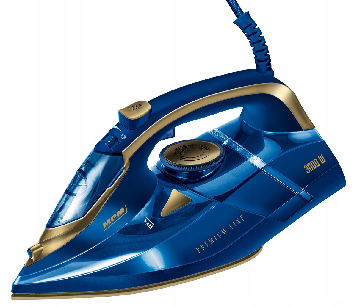 Żelazko Mpm MZE-24/G 3000 W niebieskie