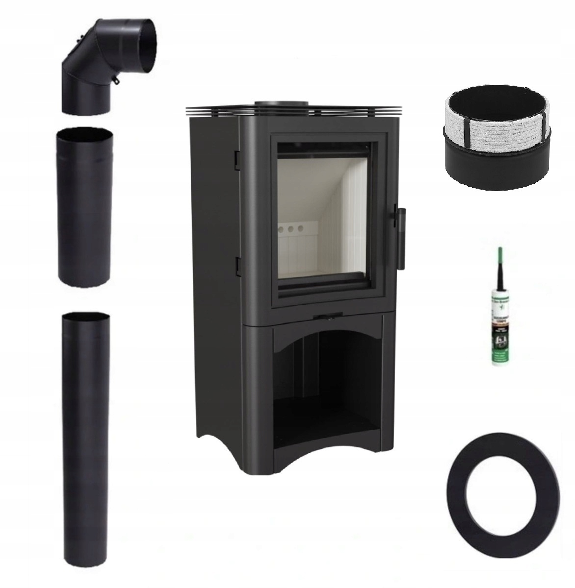 Kamna S Výklenkem Na Dřevo