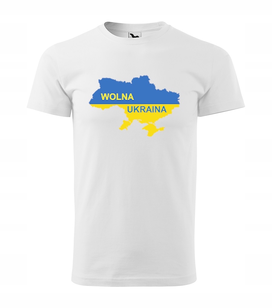 

Koszulka Ukraina Wolna Ukraina No War Męska - XL