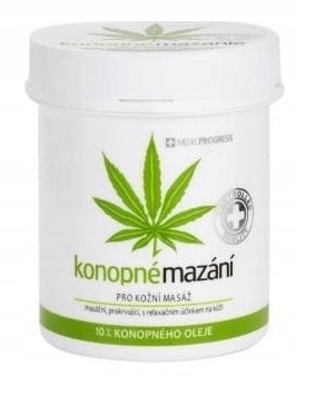 

Maść konopna 10% oleju kontuzje 250 ml Hc