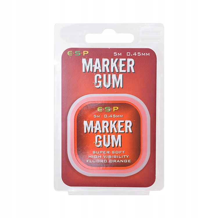 Marker Gum Fluo Pomarańcz 5m ESP