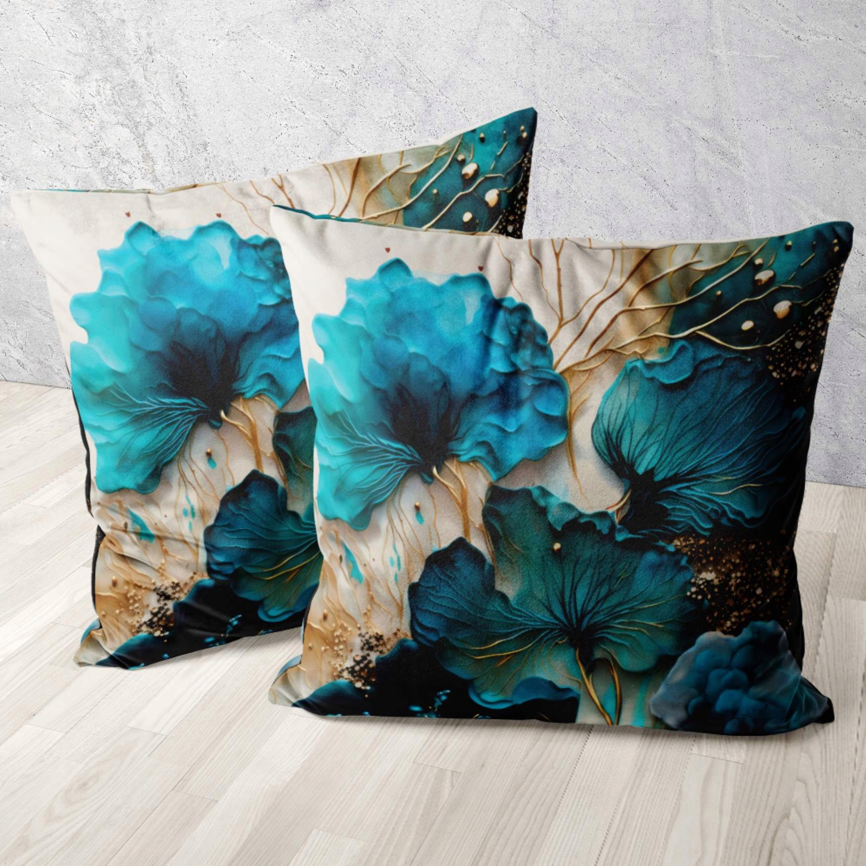 POSZEWKA DEKORACYJNA WELUR VELVET 40X40 PODUSZKĘ 136 Marka HomeView