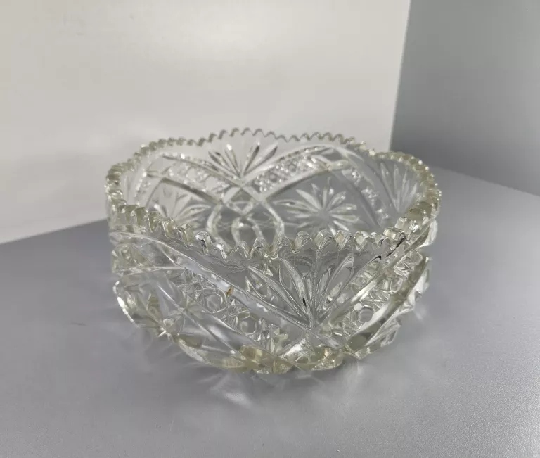 DUŻA KRYSZTAŁOWA MISA