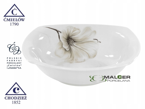 G463 SOSJERKA 400 AKCENT CHODZIEŻ MAGNOLIA PORCELA Pojemność 0.4 l
