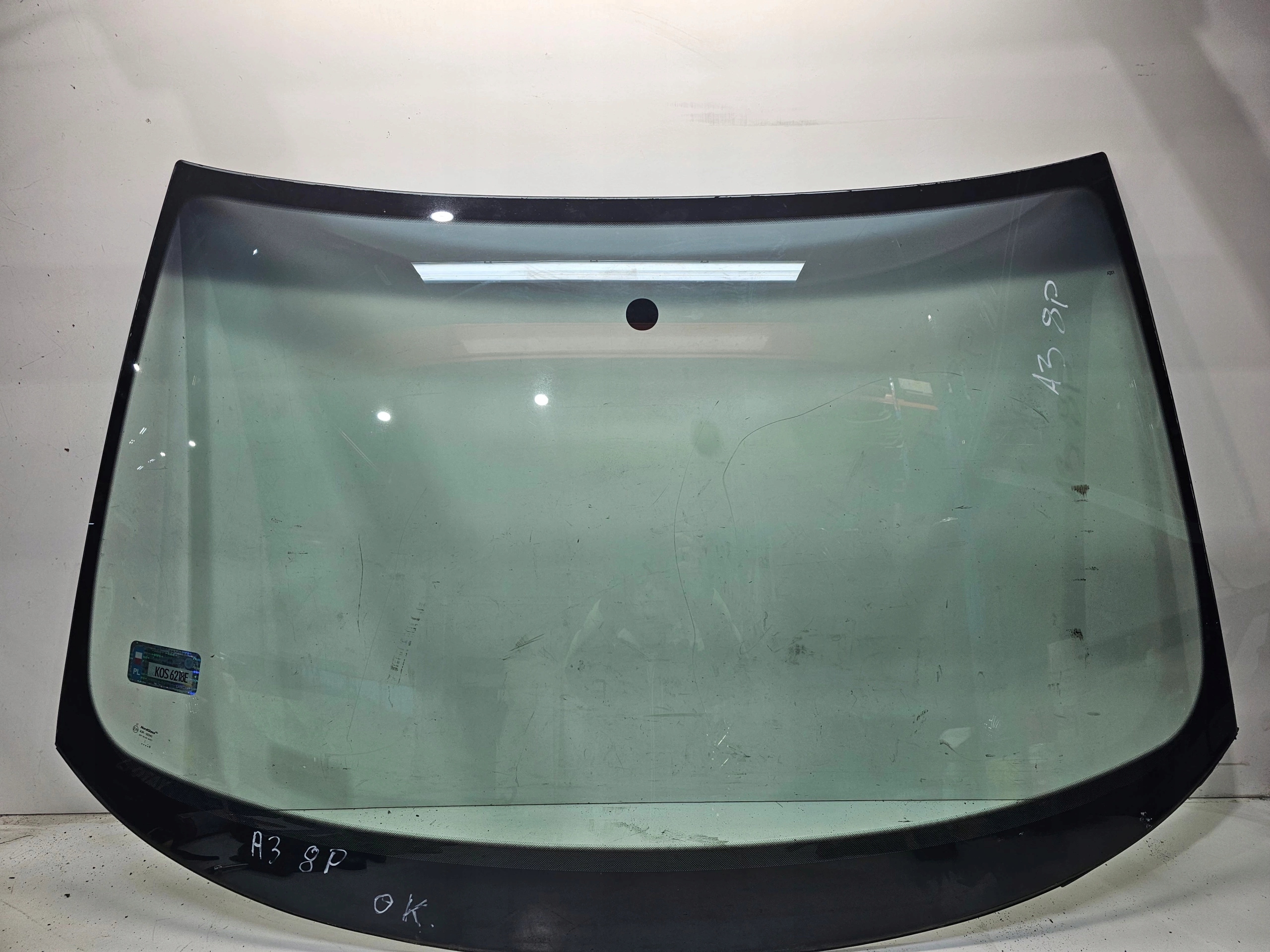 window front iron AUDI A3 8P LIFT 2008 ROK