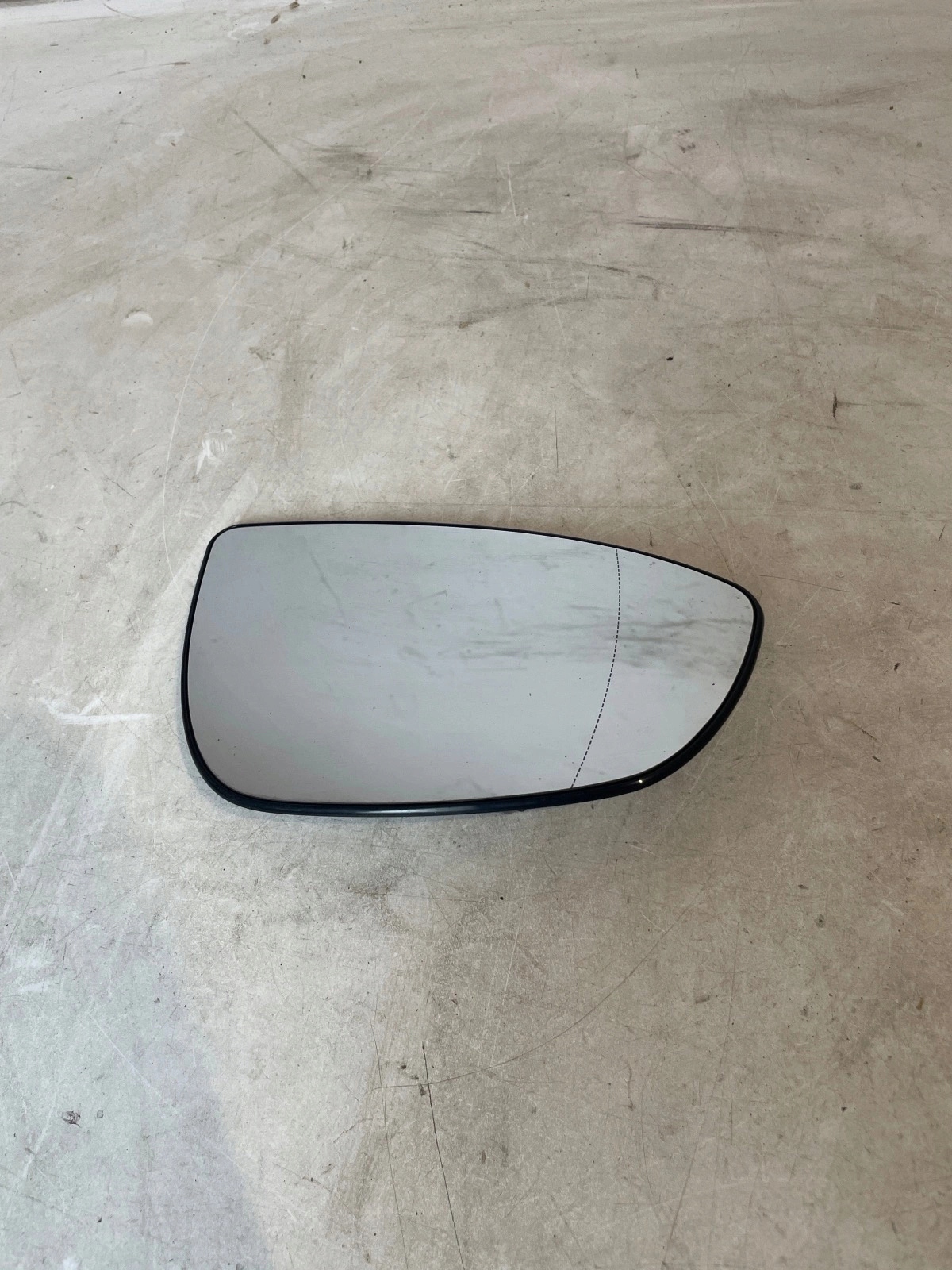 Wklad mirrors right grzany Hyundai Bayon