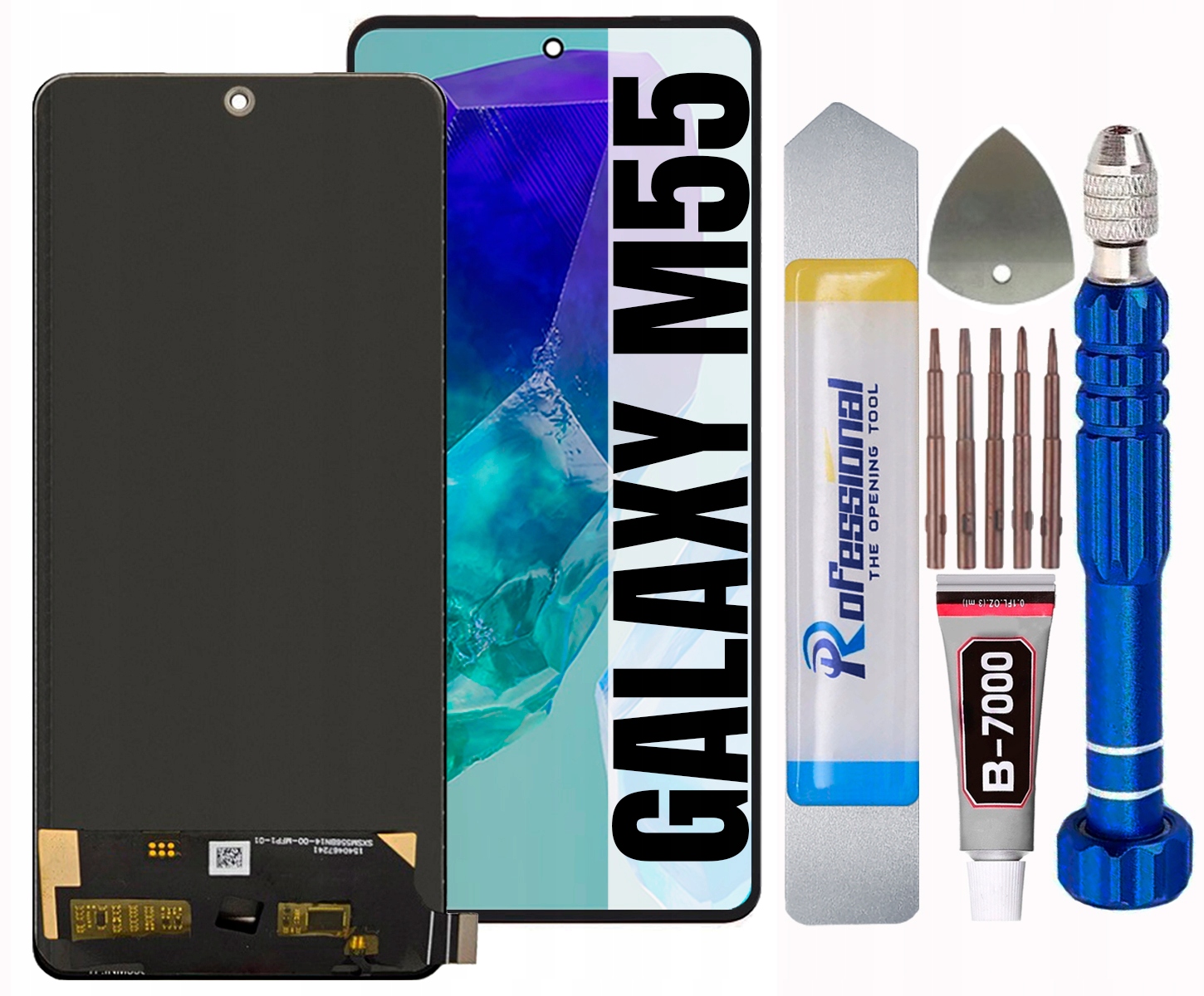 Displej Pro Samsung Galaxy M55 M556 Incell LCD Displej