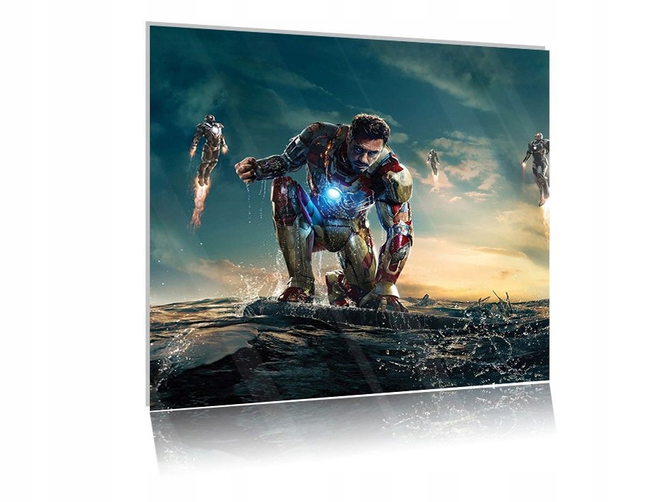 

Obraz szklany na szkle Iron Man 06 30x30
