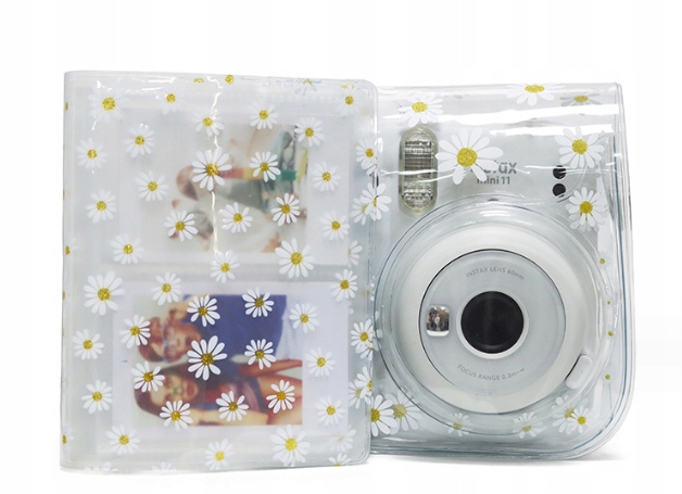 Etui Pokrowiec + album do INSTAX Mini 11 / 9 / 8