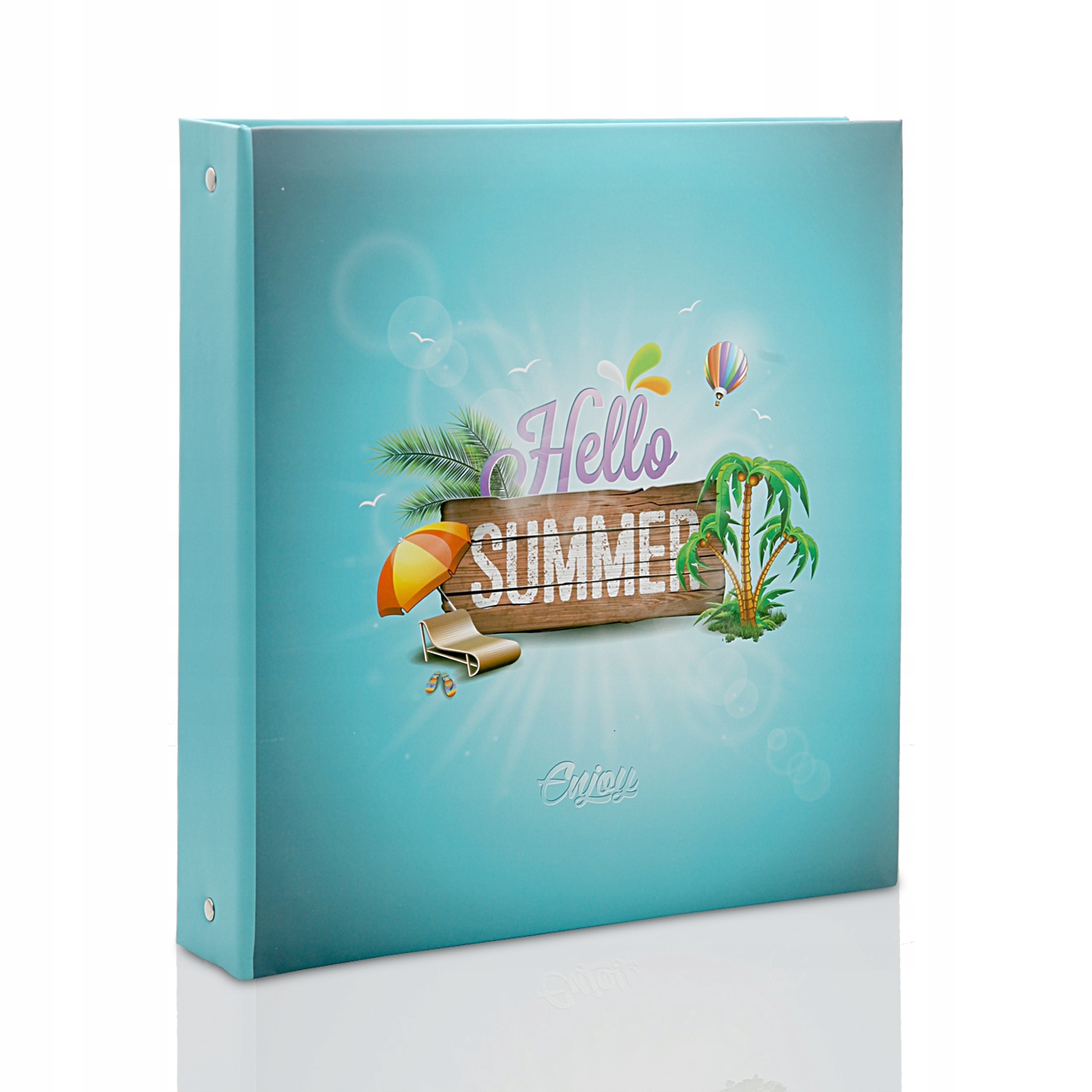 Duzy album wakacyjny samoprzylepny Holi 100 stron pod folię