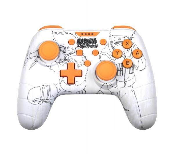 Gamepad Konix Naruto Shippuden Kakashi White Nsw