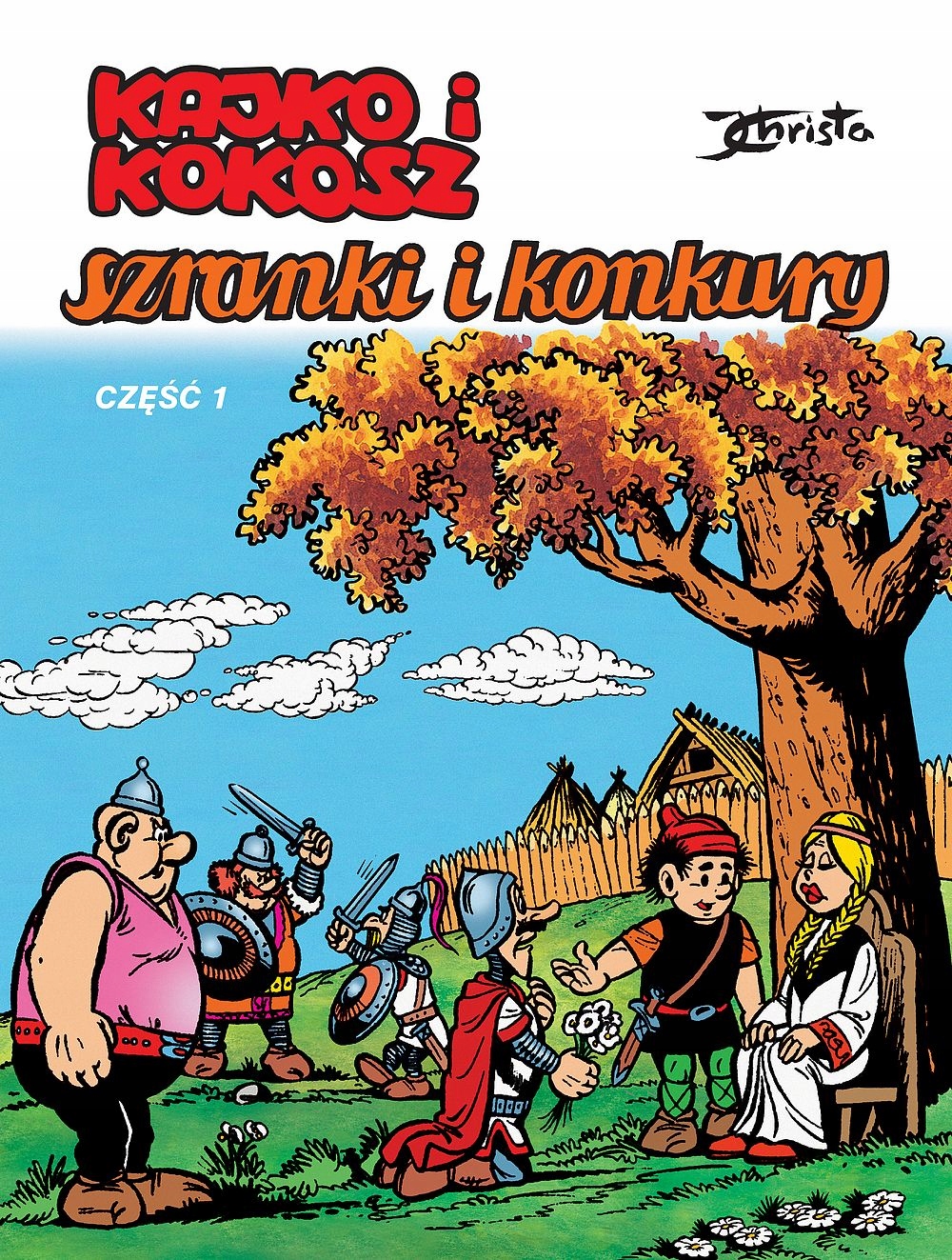 Komiks Kajko i Kokosz: Szranki i konkury. Część 1 Egmont 2023
