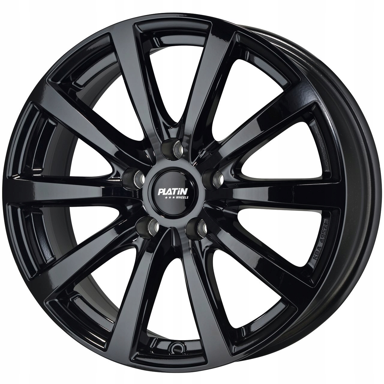1x Ráfek Platin 15 5x112 60PLV50909