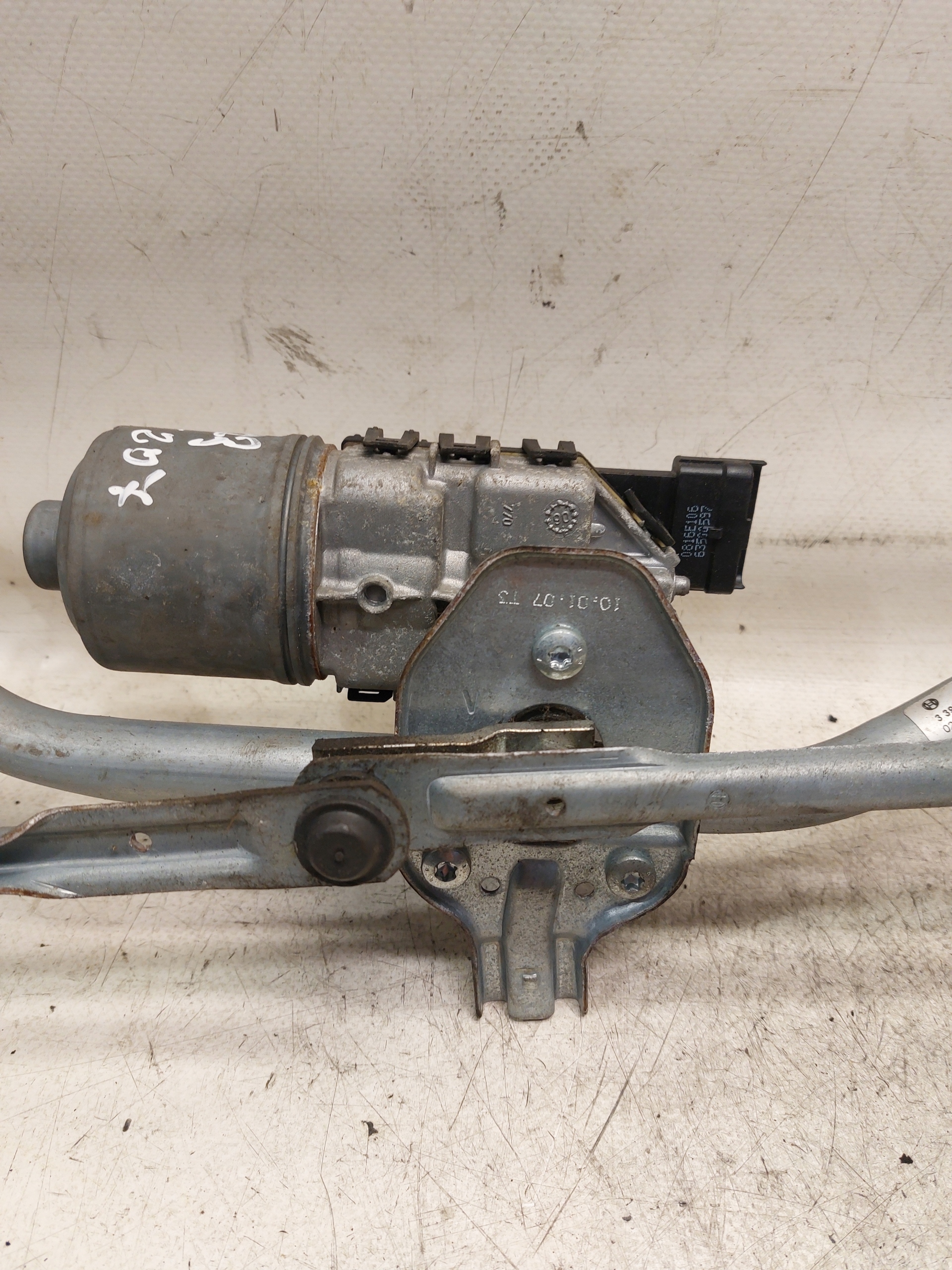 wiper mechanism front PEUGEOT 207 HB