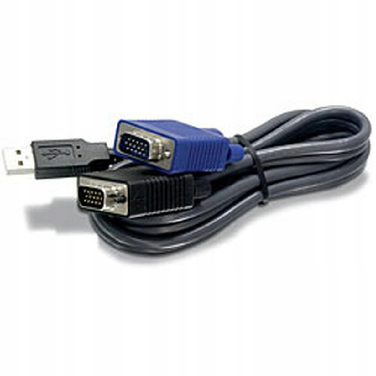 Kabel KVM Trendnet TK-CU15 Czarny 4,5