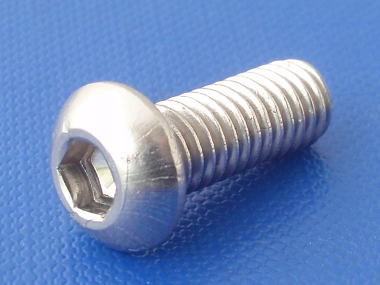 10x ŚRUBA M6 (1,0)x16 IMBUS NIERDZEWNA KULISTA OWI Producent inny