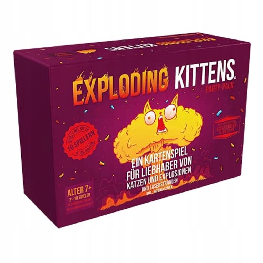 Exploding Kittens | gra imprezowa