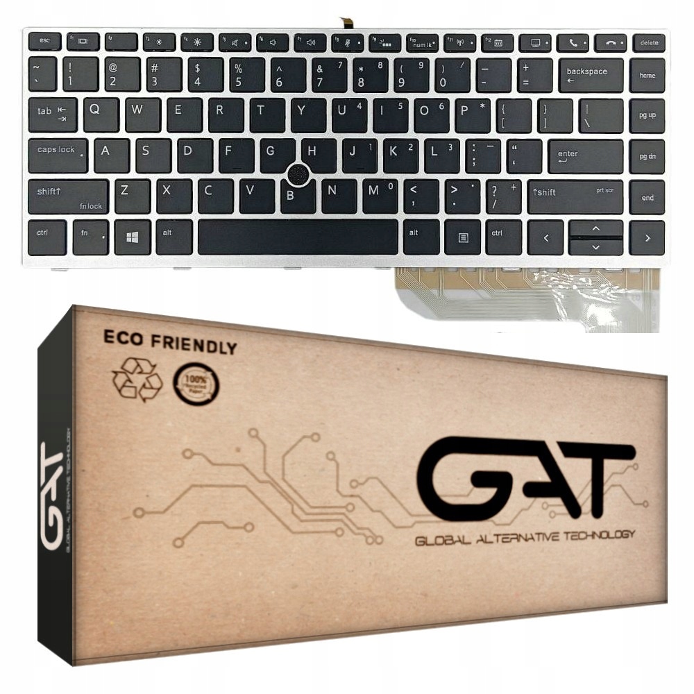 Klávesnice Pro Hp Elitebook 745 G5 840 G5 745 G6 840 G6 750 G5 Podsvícená