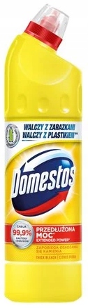 Domestos Żel do WC Toalety Citrus Fresh 750ml