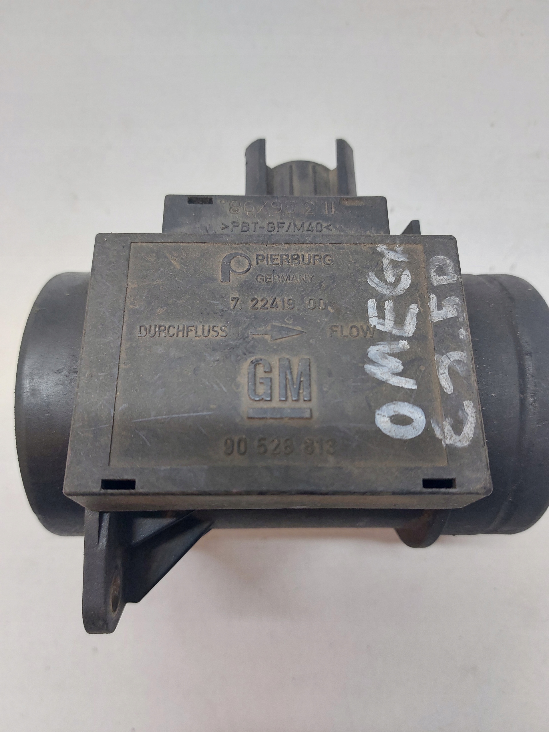 flow meter OPEL OMEGA B 2.5 TD 90528813 7.22419.00