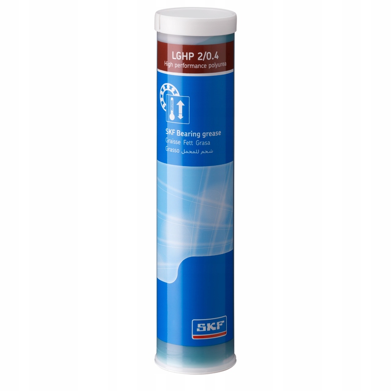

Smar łożyskowy Lghp 2 Skf temperaturowy 0,4 kg