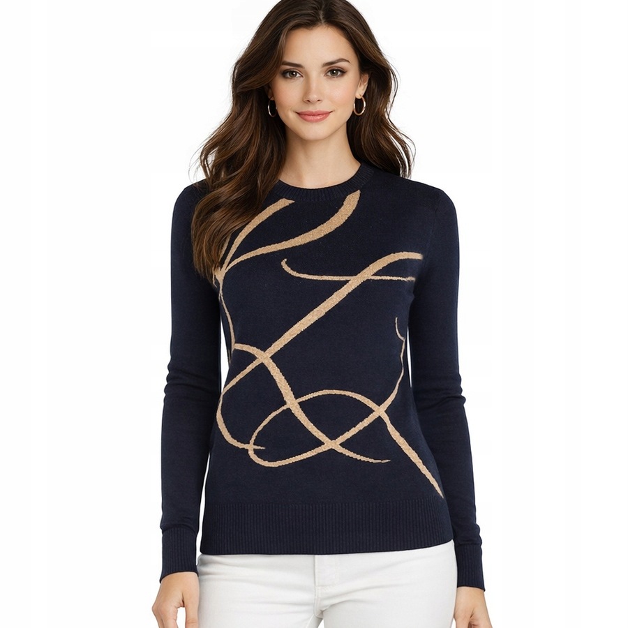 Svetr Lauren Ralph Lauren 200841651003 Tmavě modrý XL