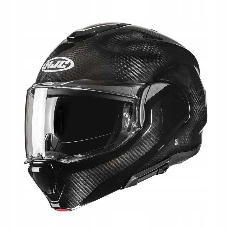 Motocyklová Prilba Hjc F100 Carbon Solid Black (XL)