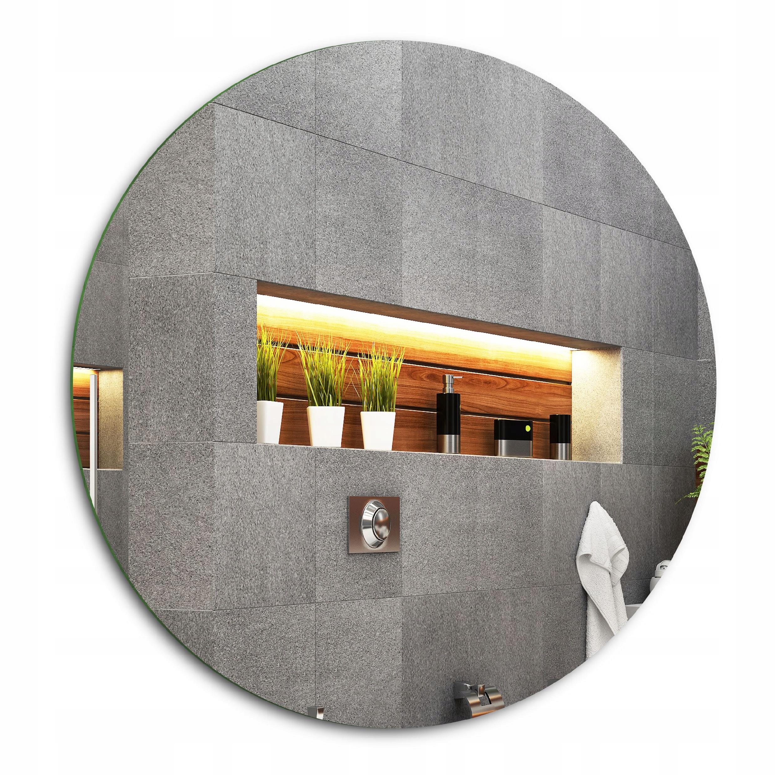 

Okrągłe Lustro - Marka Alasta - 82 cm