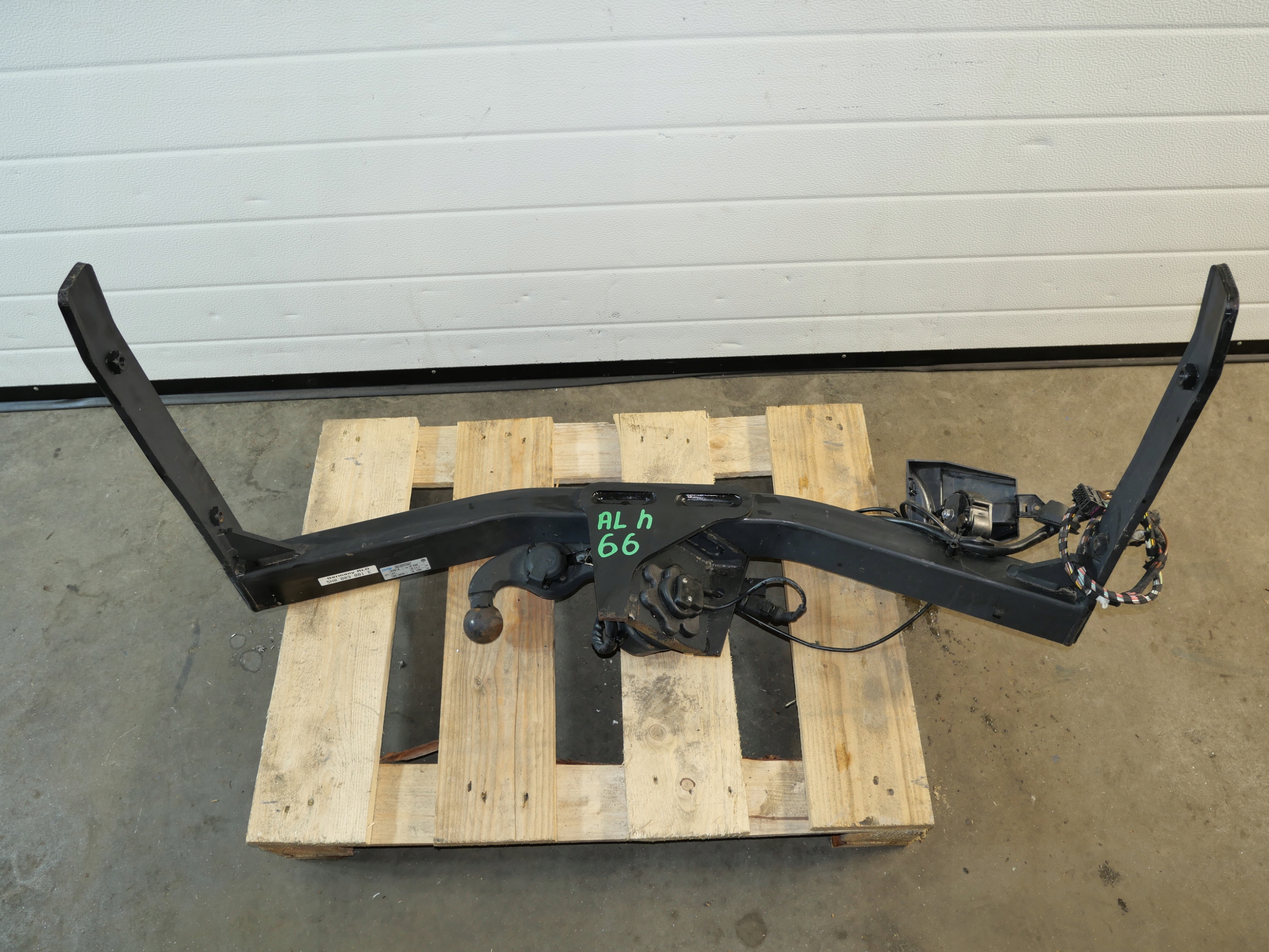 Gancio traino VW TIGUAN e 5N0803881E