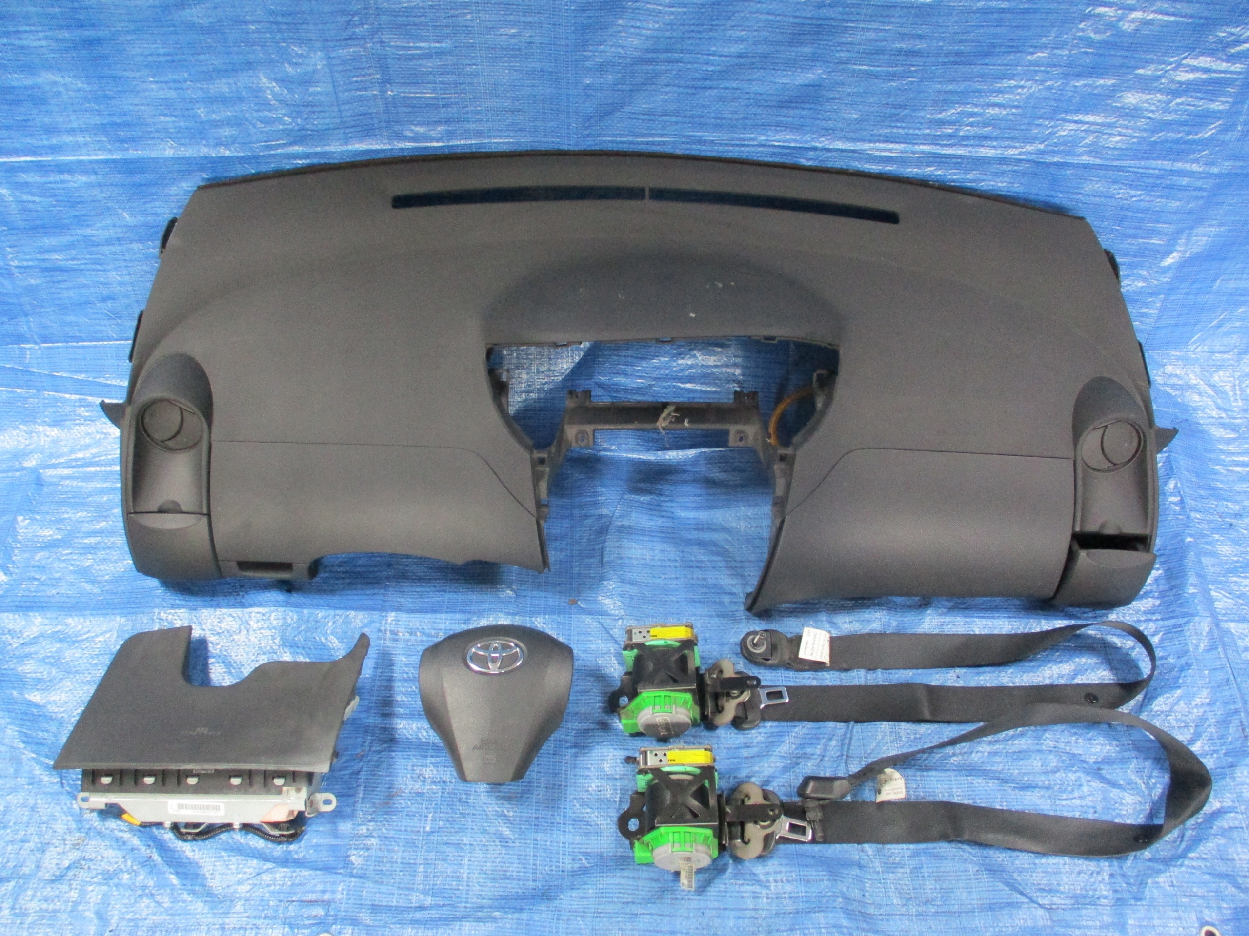 AIRBAG ТОРПЕДA TOYOTA YARIS II ОРИГІНАЛ КОМПЛЕКТ