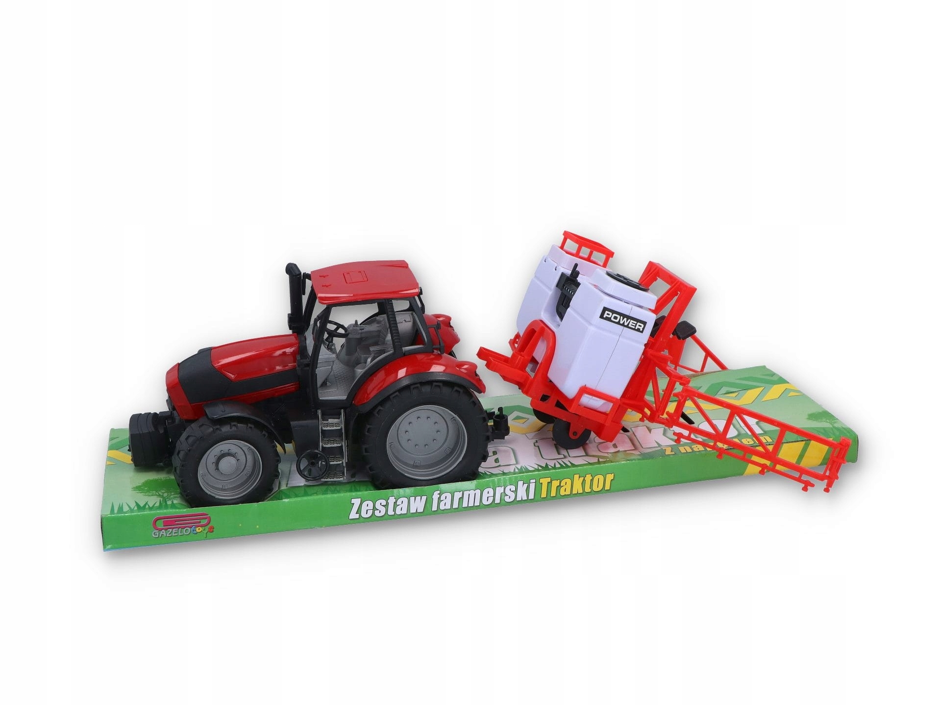 

Traktor Z Maszyną Opryskiwacz 34T