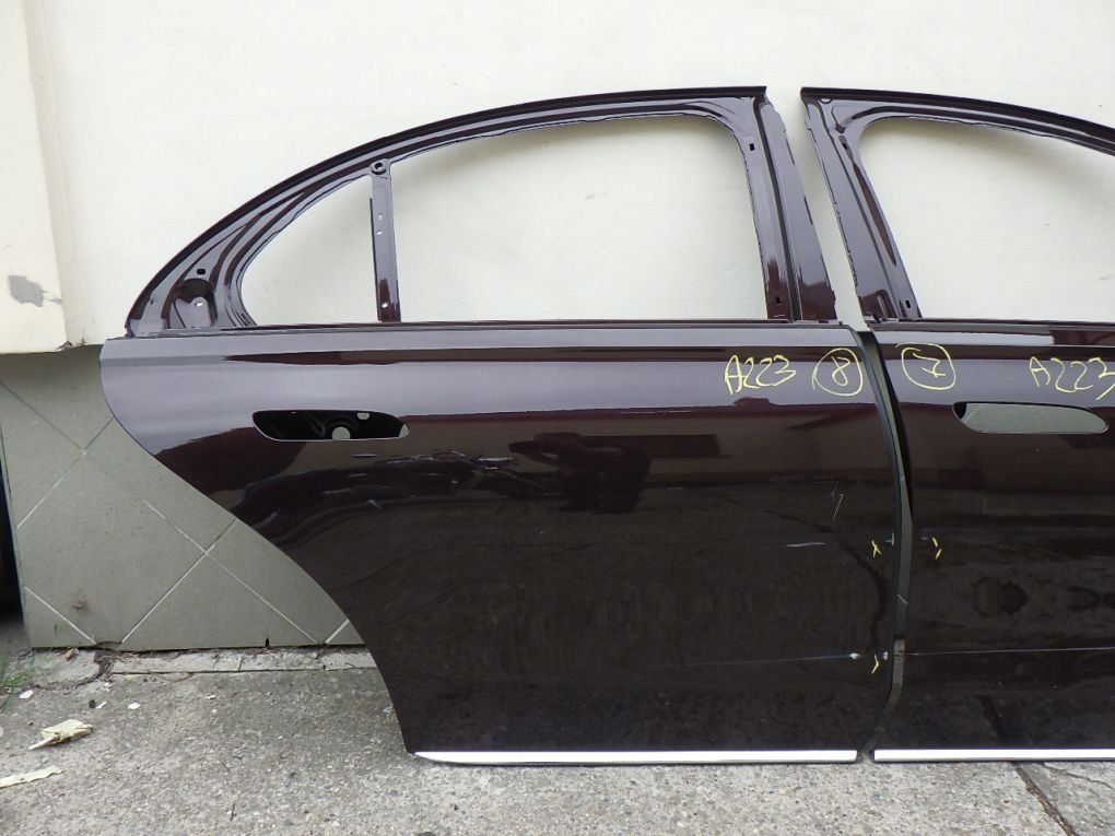 MERCEDES S KLASA 223 W223 door front right