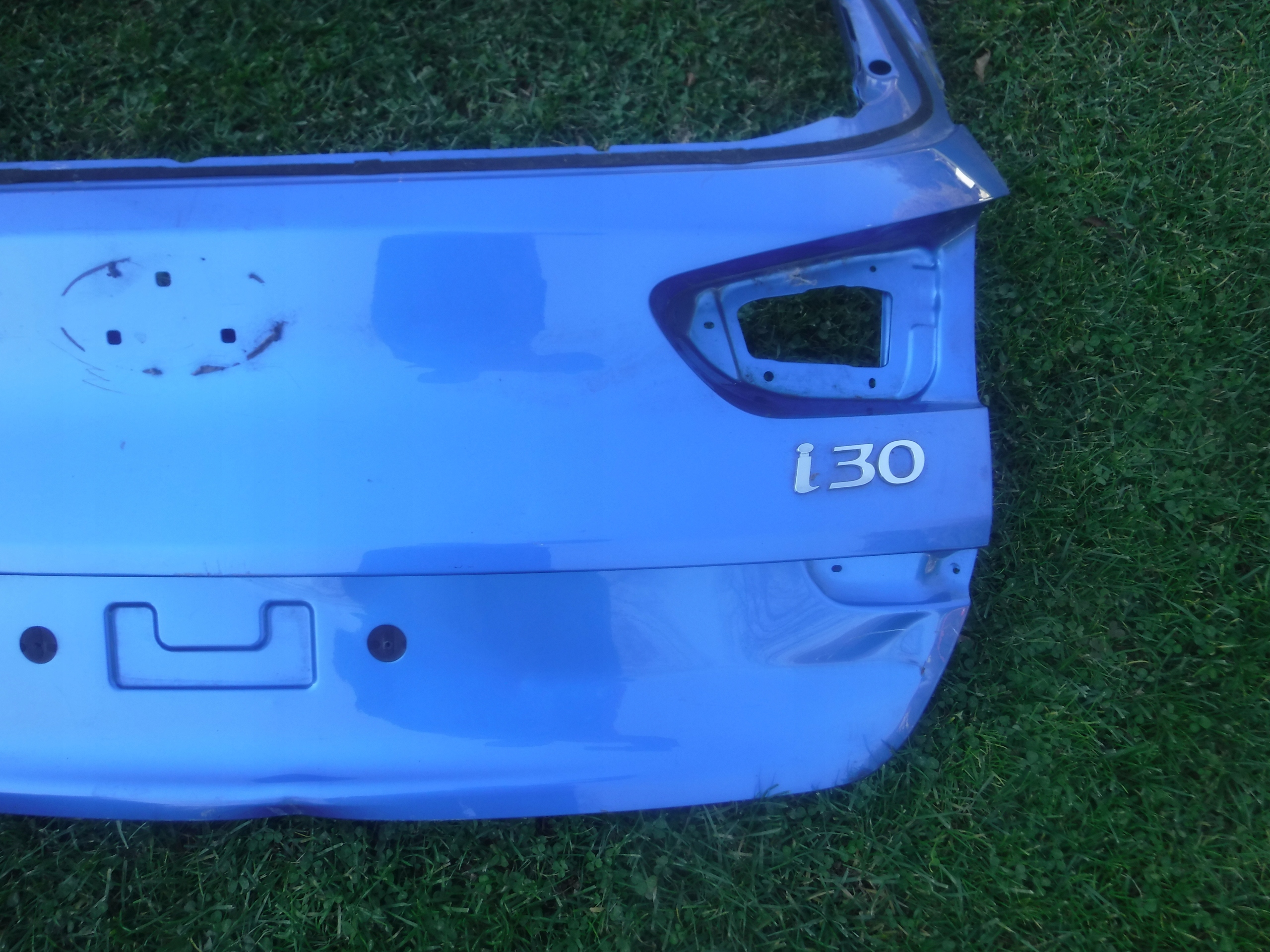 HYUNDAI i30 II rear part rear trunk door