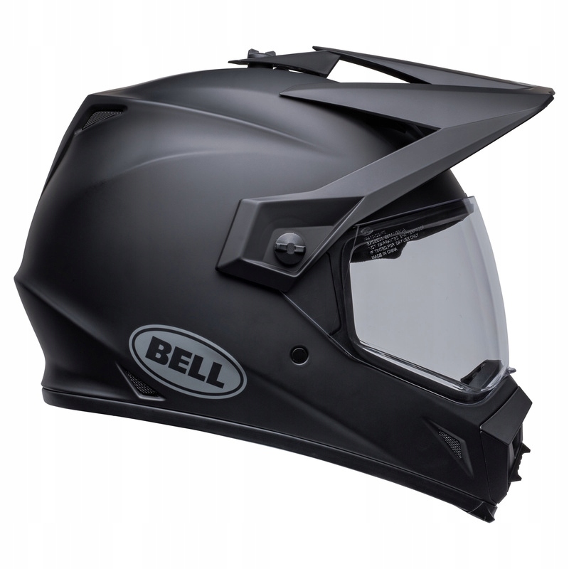 KASK BELL MX-9 ADVENTURE MIPS MATTE BLACK (XXXL)