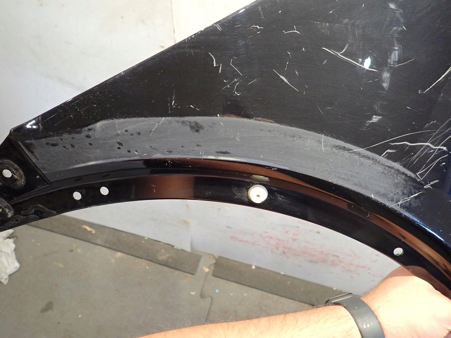 fender front front right VOLVO XC40 2017