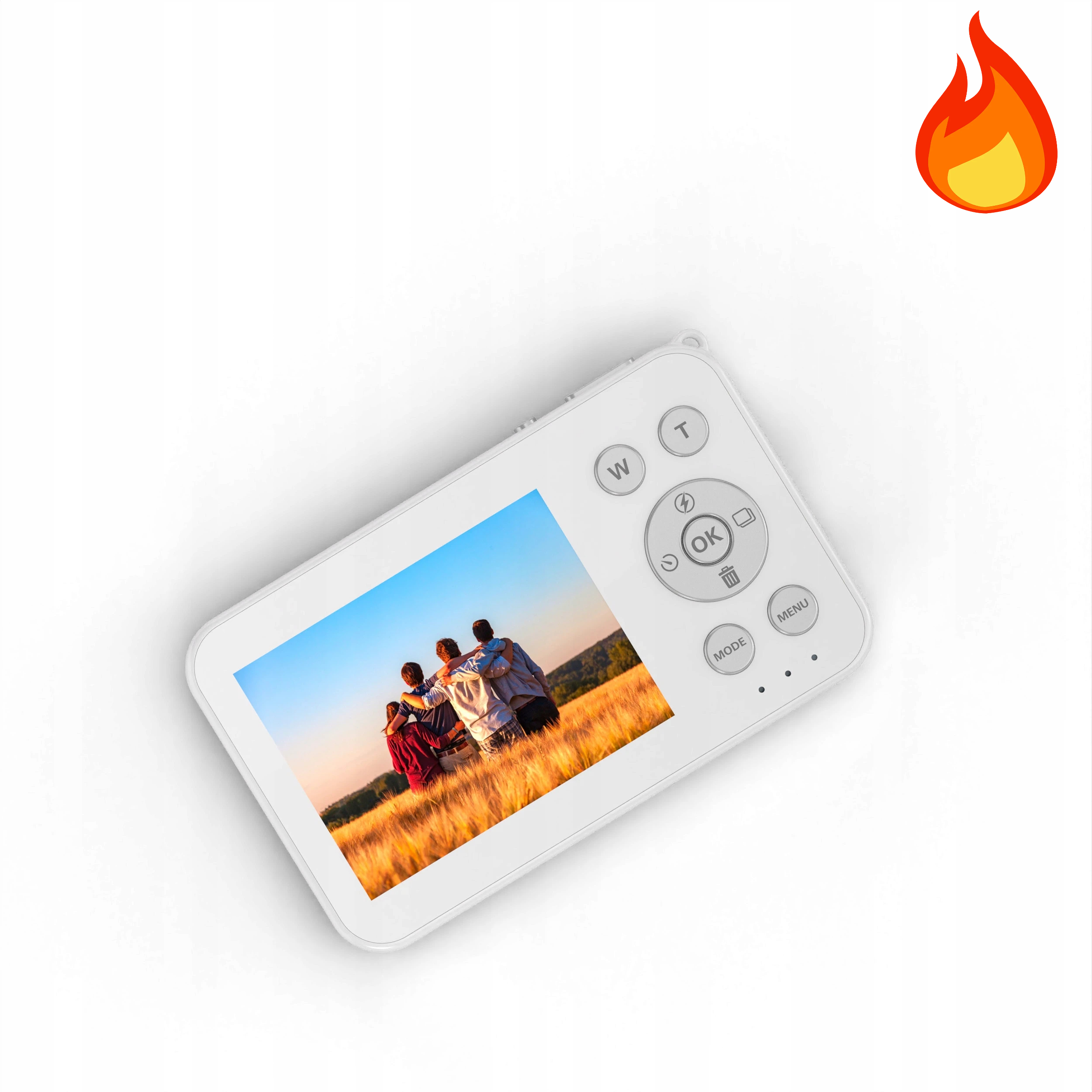 Digitální Fotoaparát 48 Mp S Nahráváním 1080P A Barevnými Režimy