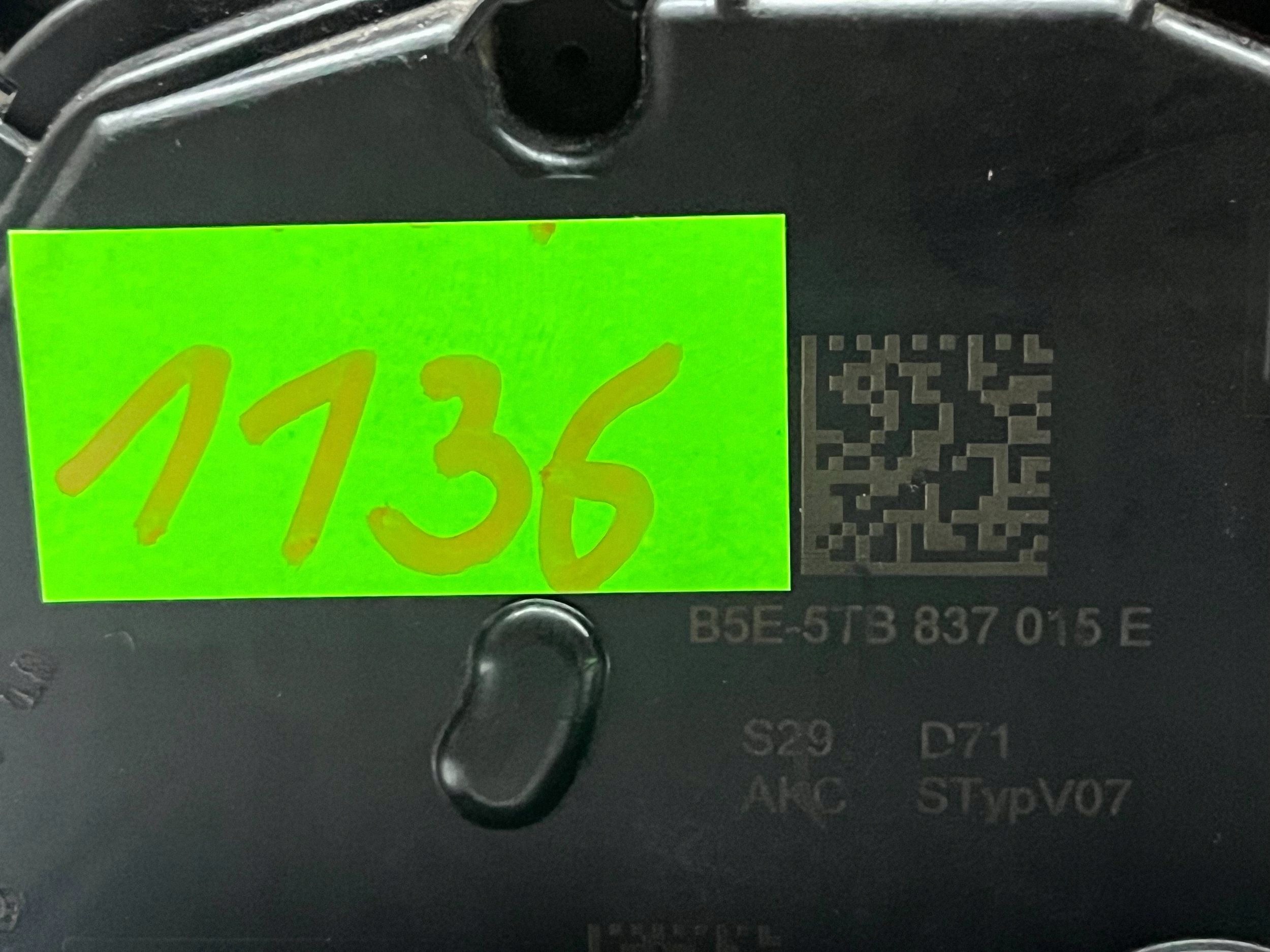 VOLKSWAGEN SEAT SKODA lock door left front 5TB837015E @M