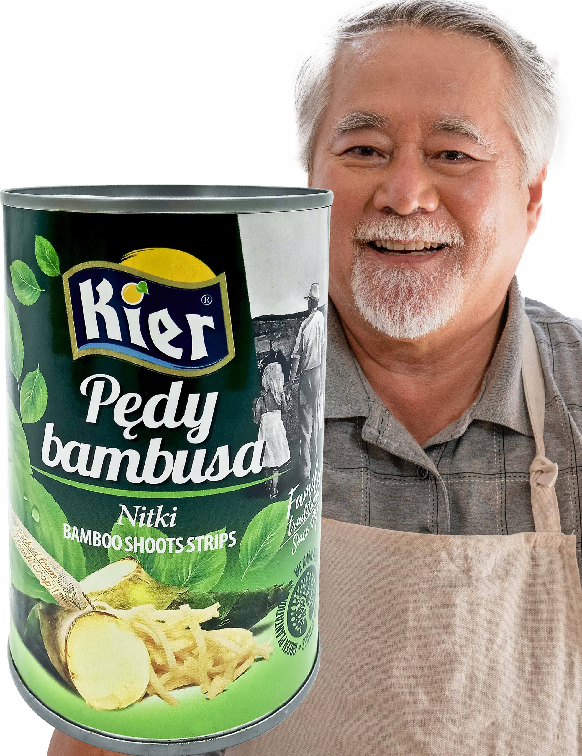 

Pędy Bambusa 400g Nitki Kier