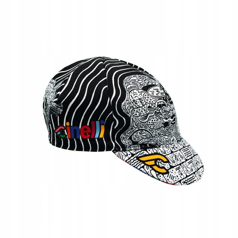 Czapka kolarska Cinelli Louie Cordero Lolobuko