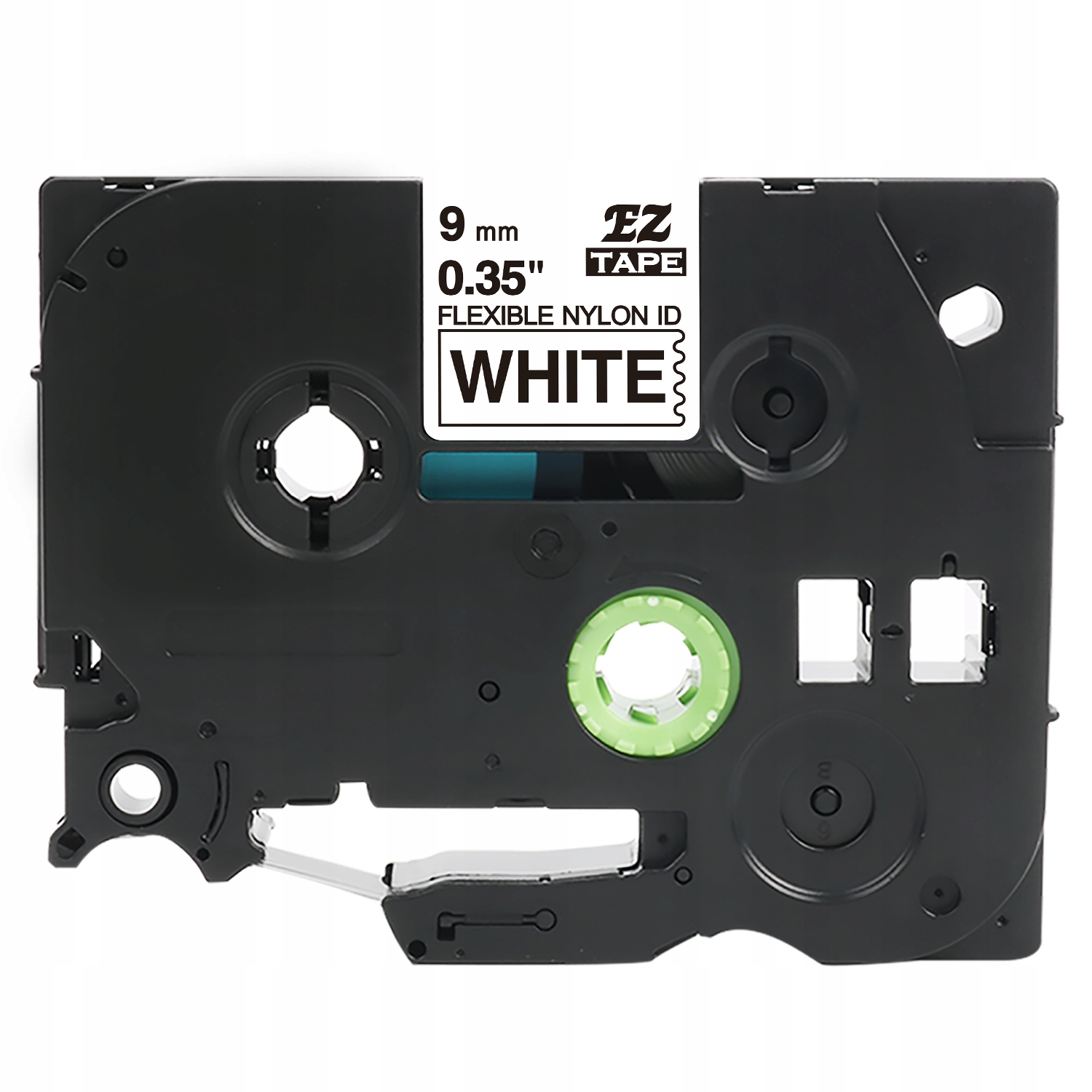 TAŚMA DO BROTHER TZe-NFX221 9MM Biała NYLONOWA