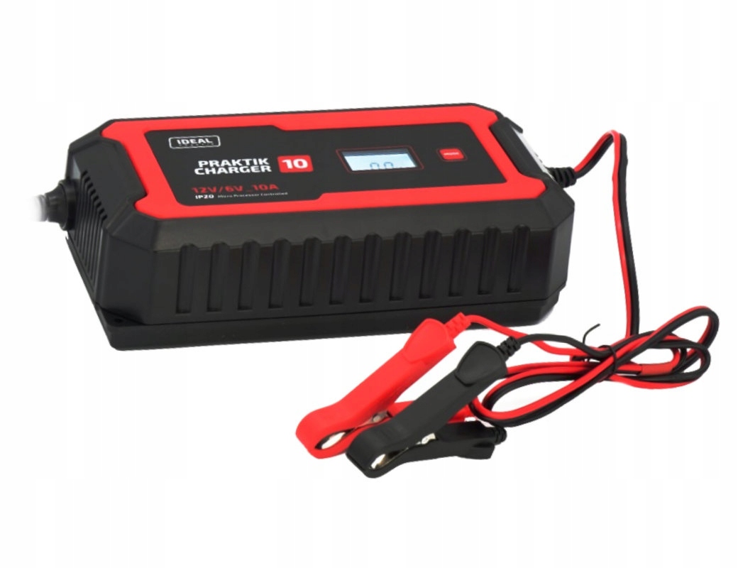 Inteligentny prostownik PRAKTIK CHARGER 10 IDEAL Producent code PCHARGE10