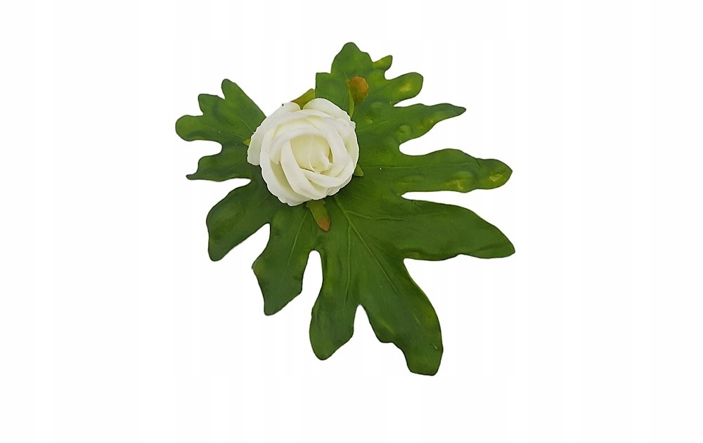 RÓŻA / RÓŻYCZKI / GŁÓWKI /białe/ 12 szt. Marka inna