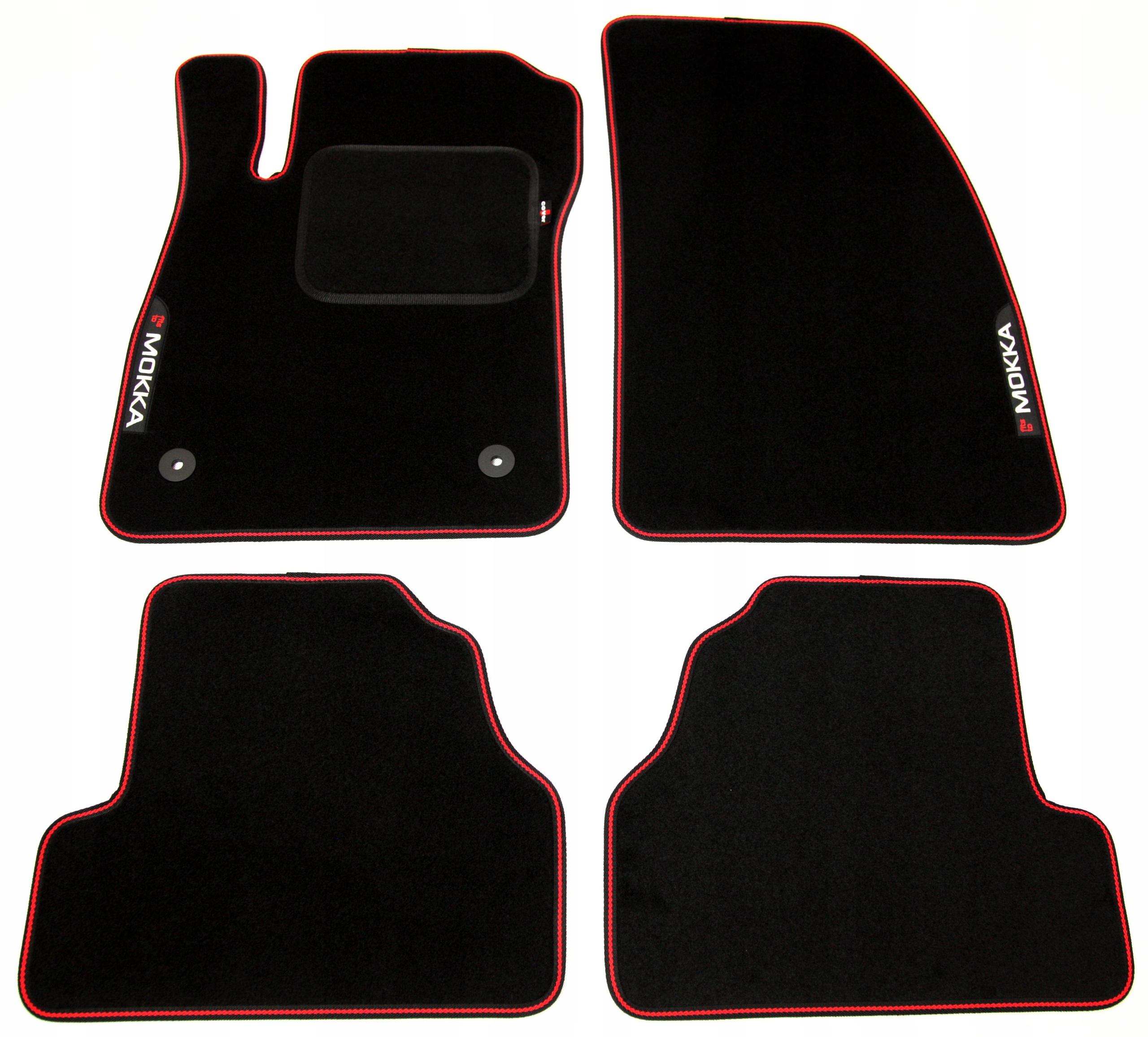 

Dywaniki welurowe Opel Mokka I A X