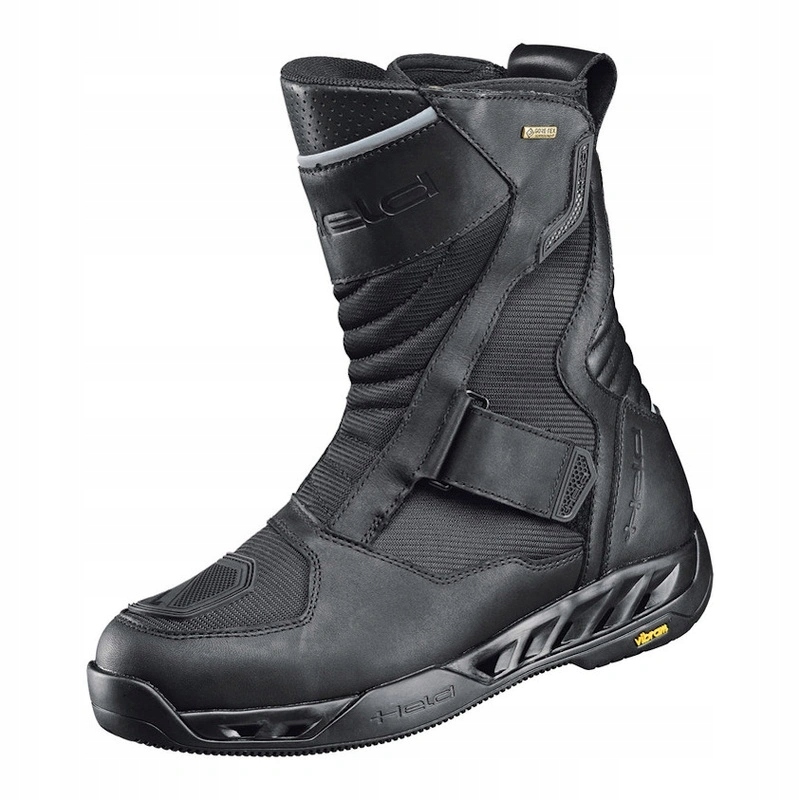 Turistické motocyklové topánky Held Segrino Surround Gtx Black čierne Darčeky