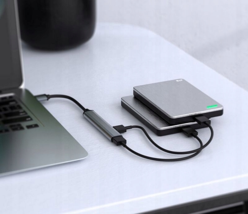 HUB Rozdzielacz USB 3.0 do 1x USB 3.0 3x USB 2.0 Marka WulkanCenPL