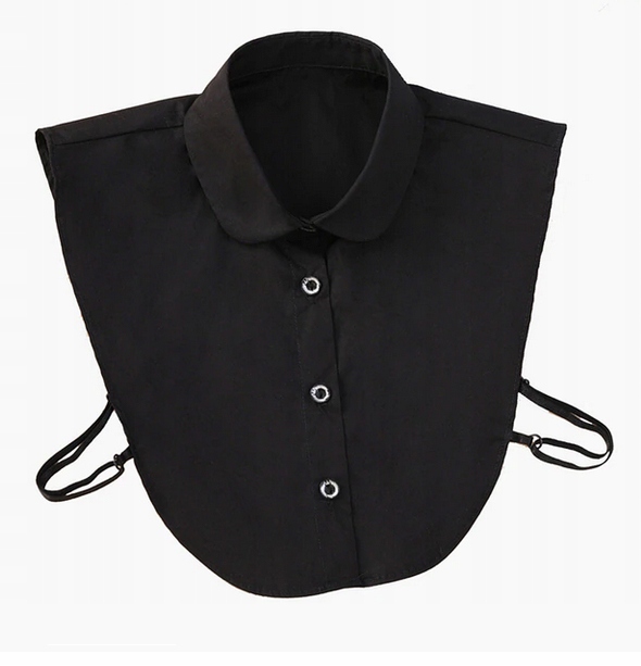 

Fałszywa koszula kołnierz z zapięciem