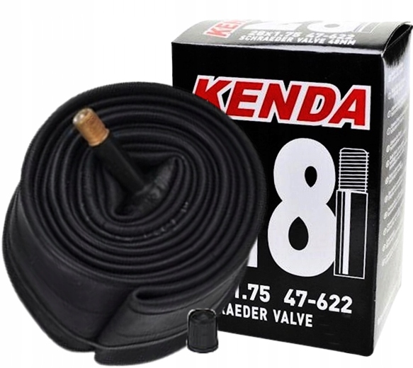 

Kenda Dętka 28x1,75 Av Samochodowy 40mm